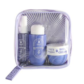 love violet & sandalwood mini set 3 piece