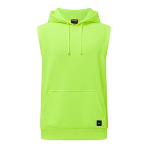 Rivet Sleeveless Work Hood