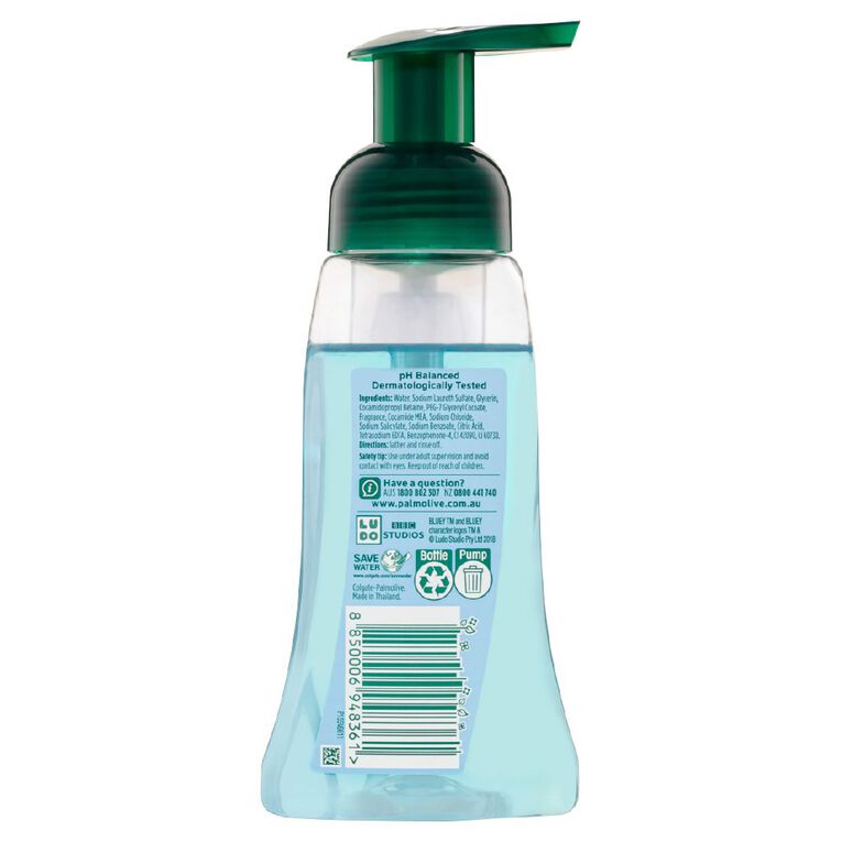 Palmolive Foaming Handwash Bluey Kids, , hi-res