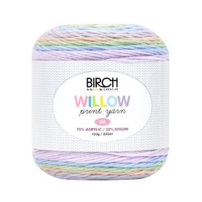 Birch Yarn Willow Yarn Print 45% Acrylic 55% Nylon 150G Opaline