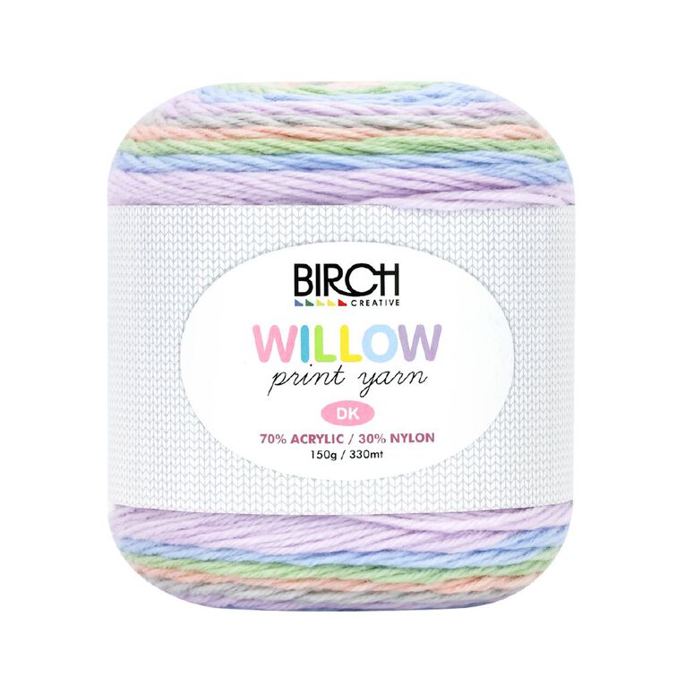Birch Yarn Willow Yarn Print 45% Acrylic 55% Nylon 150G Opaline, , hi-res