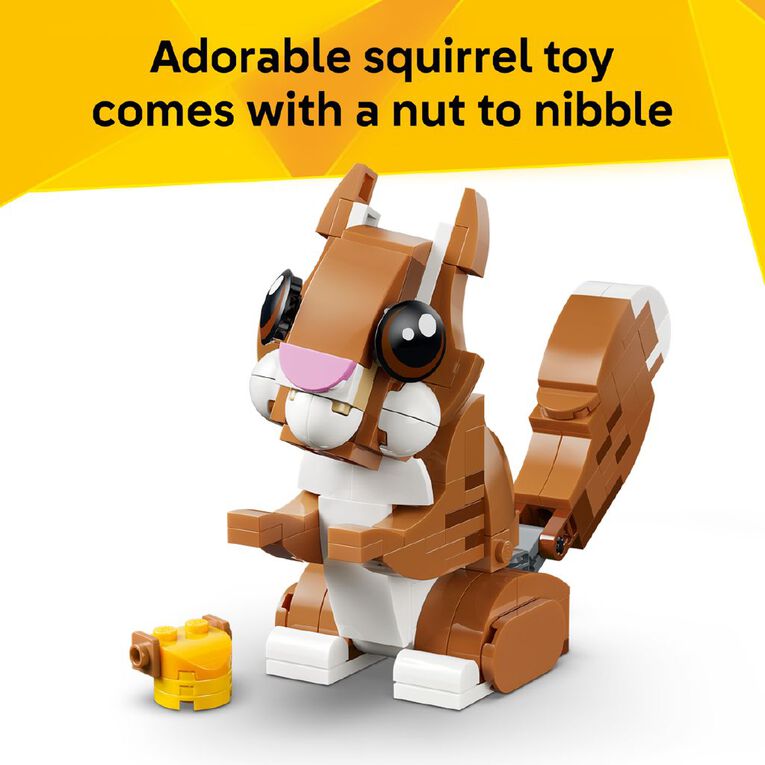LEGO CREATOR Cute Animals Playful Puppy Dog 31382, , hi-res
