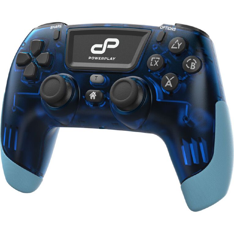 PowerPlay PS4 Wireless Controller Translucent, , hi-res