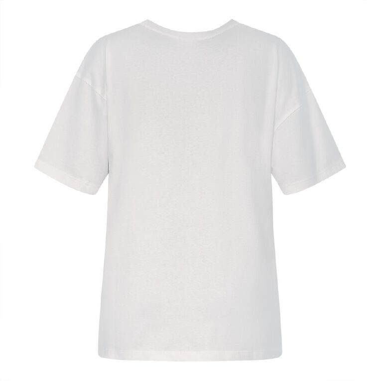 Paramount Women's Short Sleeve Charmed Sisters Tee, Cream, hi-res