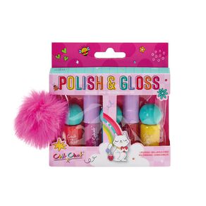 Chit Chat Polish And Gloss Set