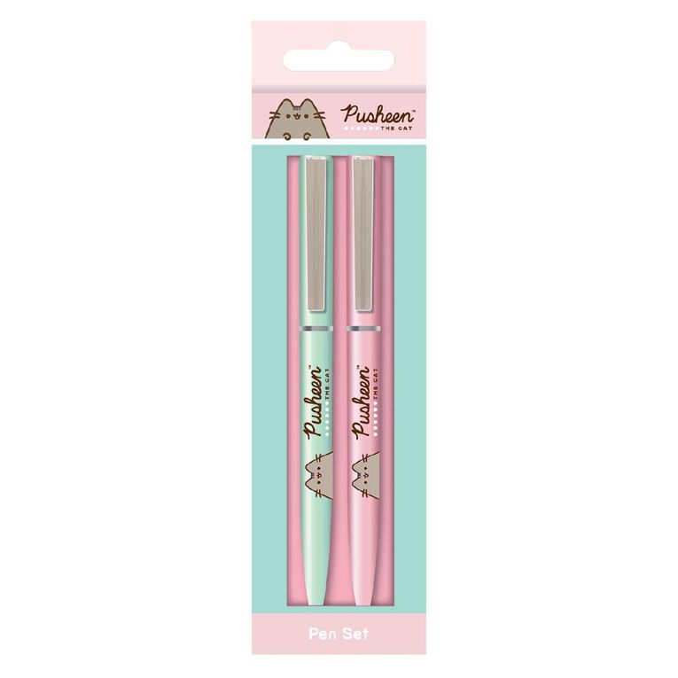 Pusheen Pens 2 Pack, , hi-res