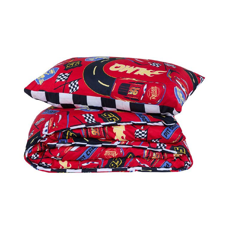 Cars Duvet Cover Set Single, , hi-res