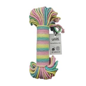 Uniti Macrame Yarn Rainbow 30m