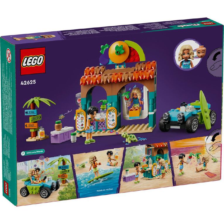 LEGO Friends Beach Smoothie Stand 42625, , hi-res