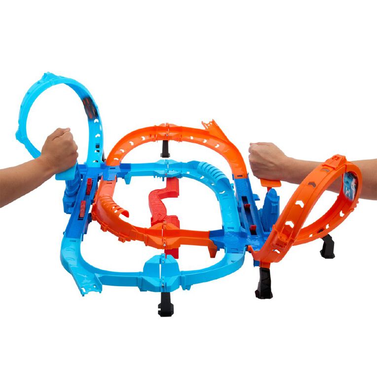 Hot Wheels Ultra Hots Blast Launch Face Off Trackset, , hi-res