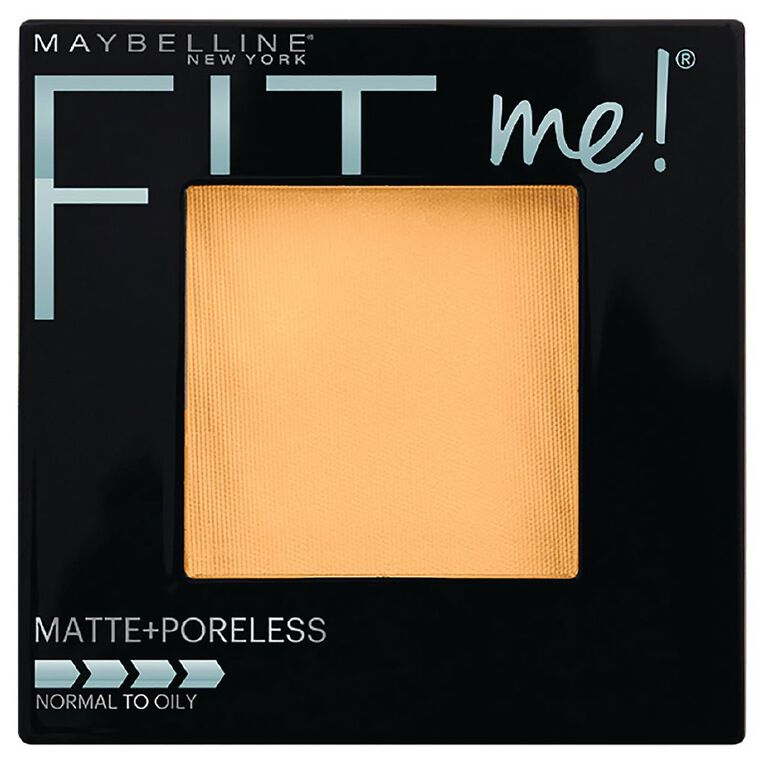 Maybelline Fit Me Powder Matte + Pore 220 Natural Beige, , hi-res