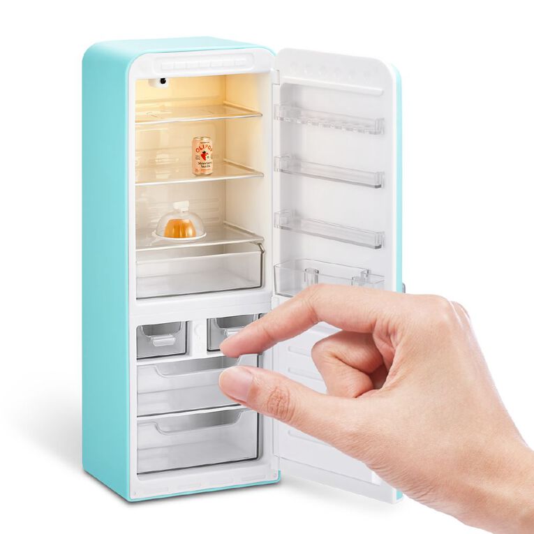 Zuru Mini Brands Fill The Fridge Playset Series 1, , hi-res