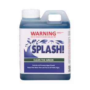 Splash Clean the Green Algaecide 1L