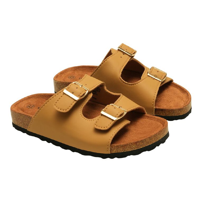 Young Original Senior Kids' Raffy Sandals, Natural, hi-res