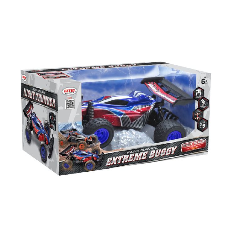 Eztec Radio Control 1/8 Monster Buggy Dark Shadow, , hi-res