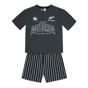 All Blacks Boys' Knit Pyjama Set