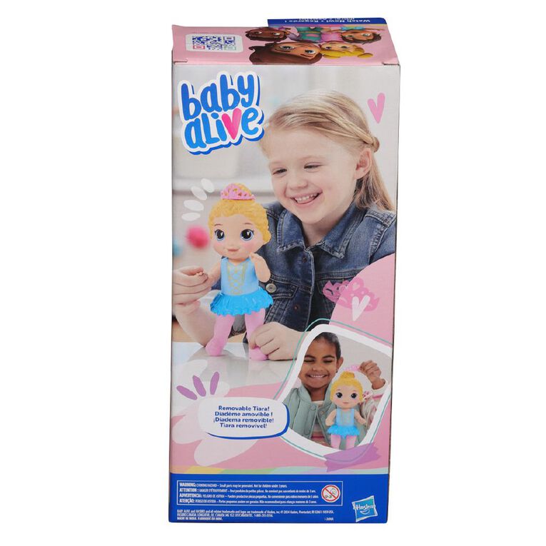 Baby Alive Princess Ballerina Blonde Hair, , hi-res