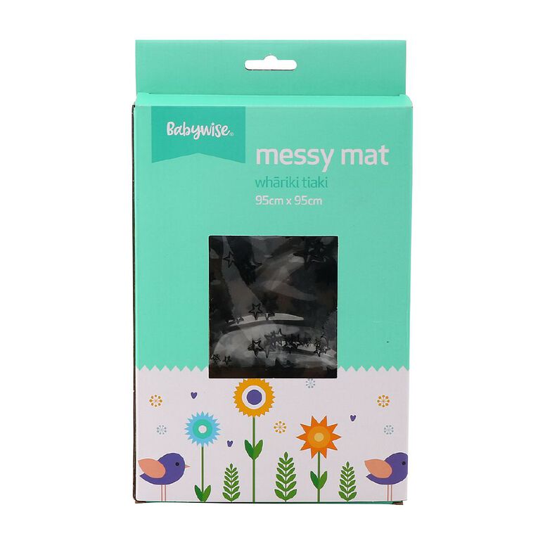 Babywise Messy Mat Assorted Assorted The Warehouse
