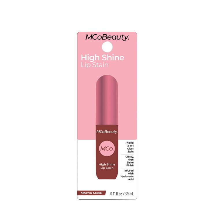 MCoBeauty High Shine Lip Stain - Mocha Muse, , hi-res