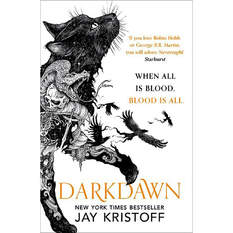 Nevernight Chronicle #3 Darkdawn by Jay Kristoff, , hi-res