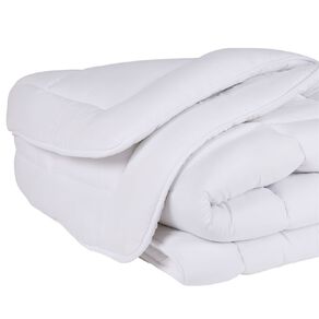 Living & Co 800gsm Microfibre Duvet Inner White Queen
