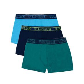 Tradie Men's Bamboo Trunks 3 Pack