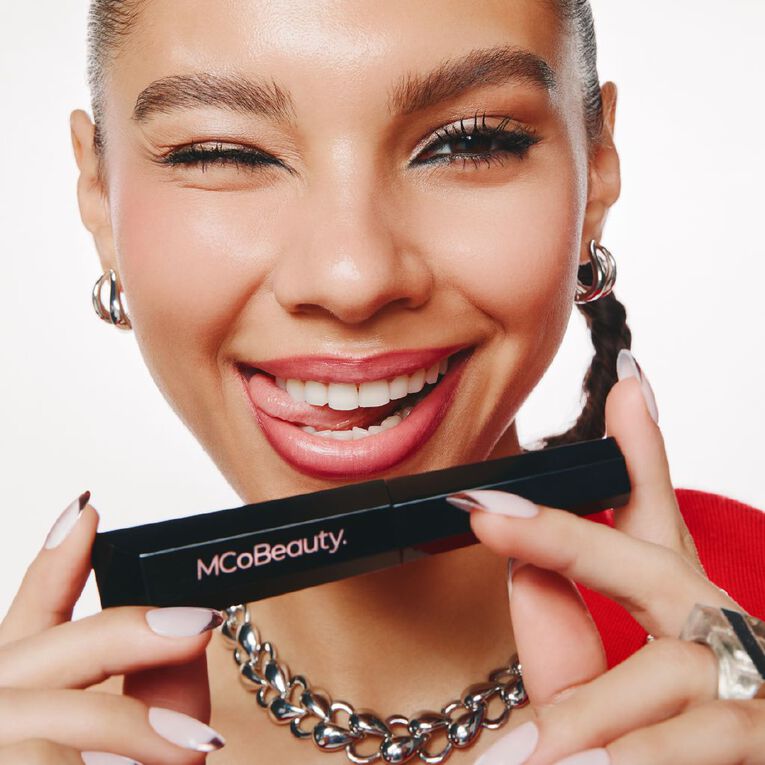 MCoBeauty Wow Lash Volumising Mascara Black Brown, , hi-res