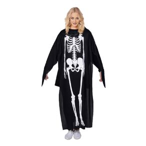 Scarehouse Adult Skeleton Dress