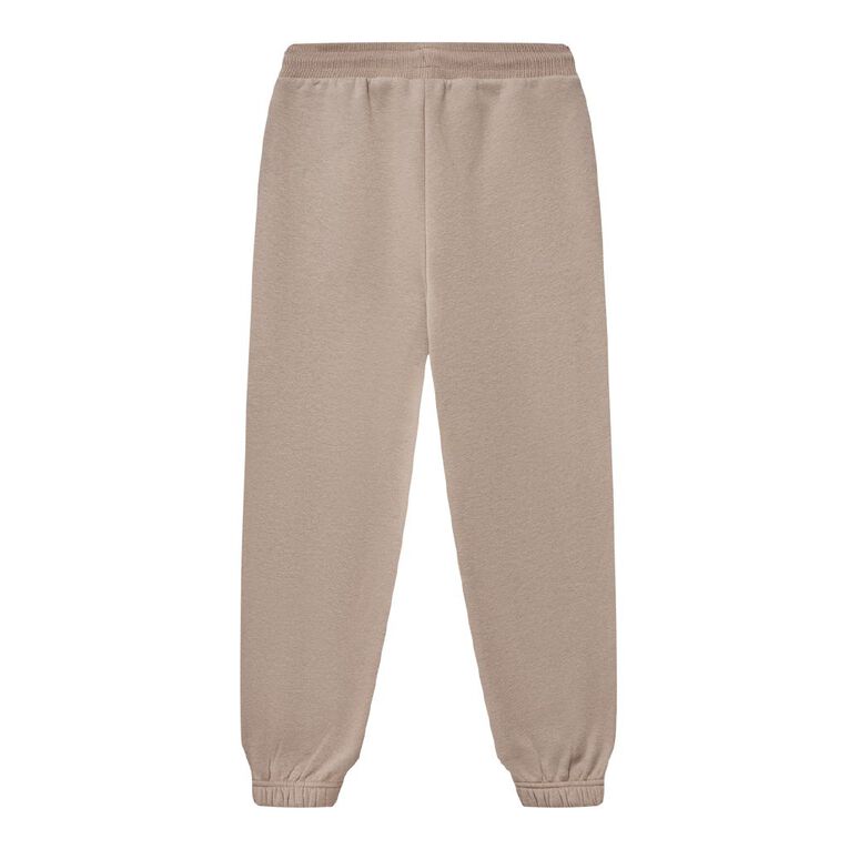 Young Original Cosy Trackpants, Brown Light, hi-res