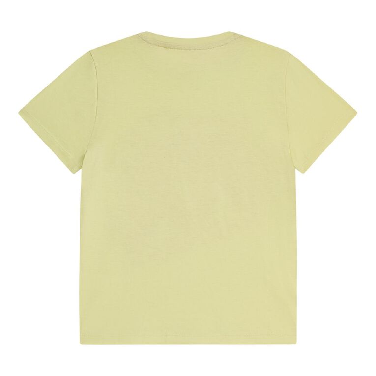 Young Original Print Short Sleeve Tee, Green Light, hi-res