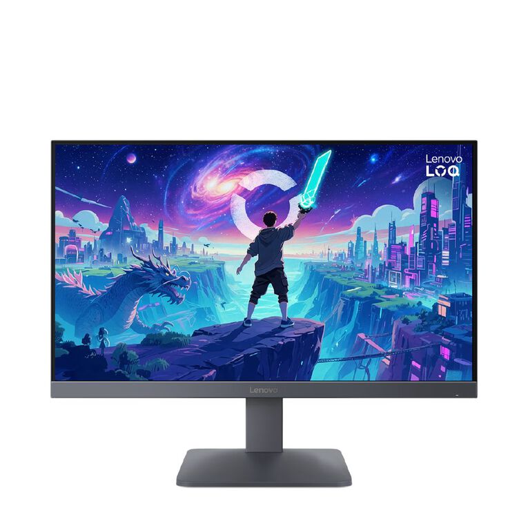 Lenovo LOQ 24-10 23.8 Inch FHD IPS 200Hz 0.5ms 300nits Monitor, , hi-res