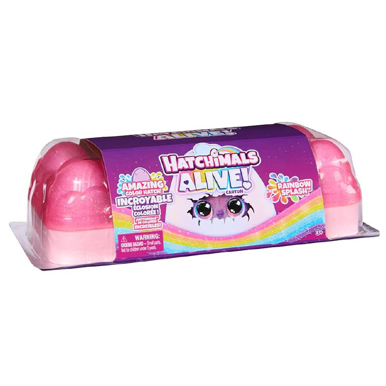 Hatchimals Alive Rainbow Splash Carton, , hi-res