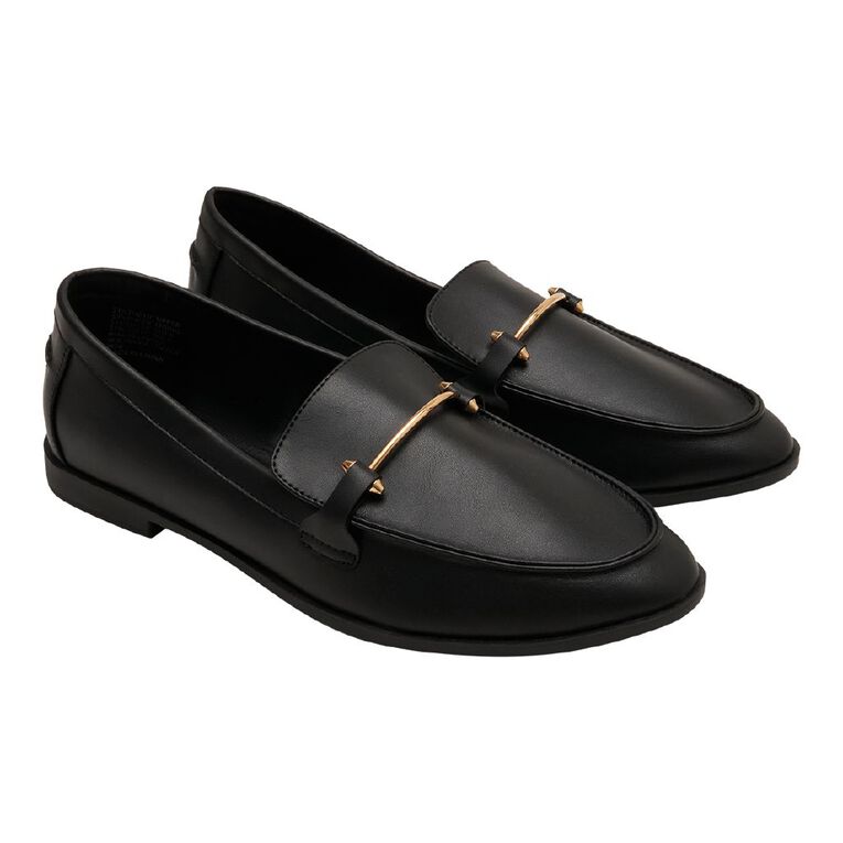 H&H Women's Zinnia Ballet, Black, hi-res