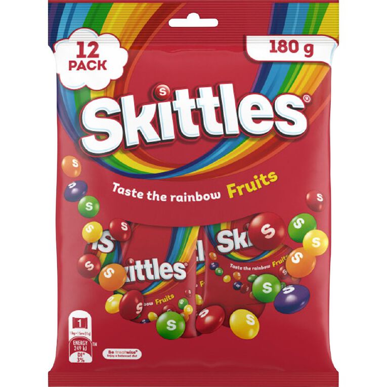 Skittles Fun Packs 12 Pack, , hi-res