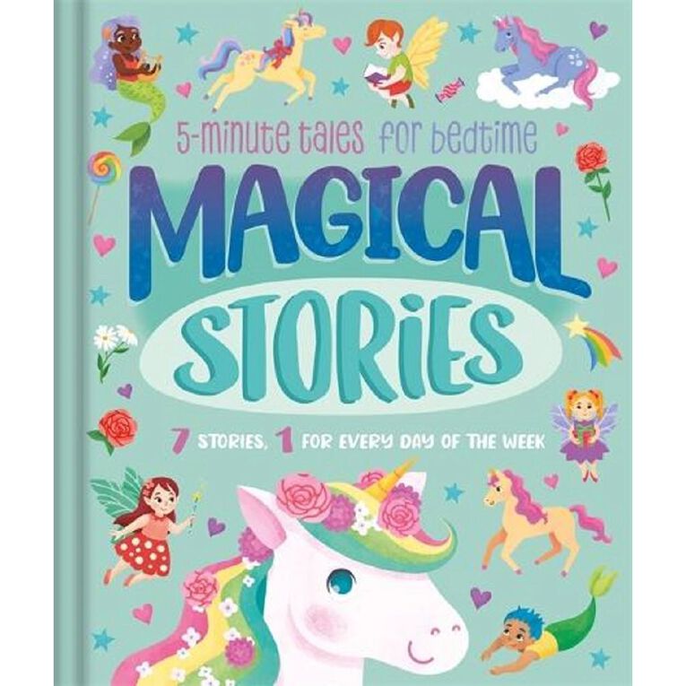 5 Minute Tales For Bedtime: Magical Stories, , hi-res