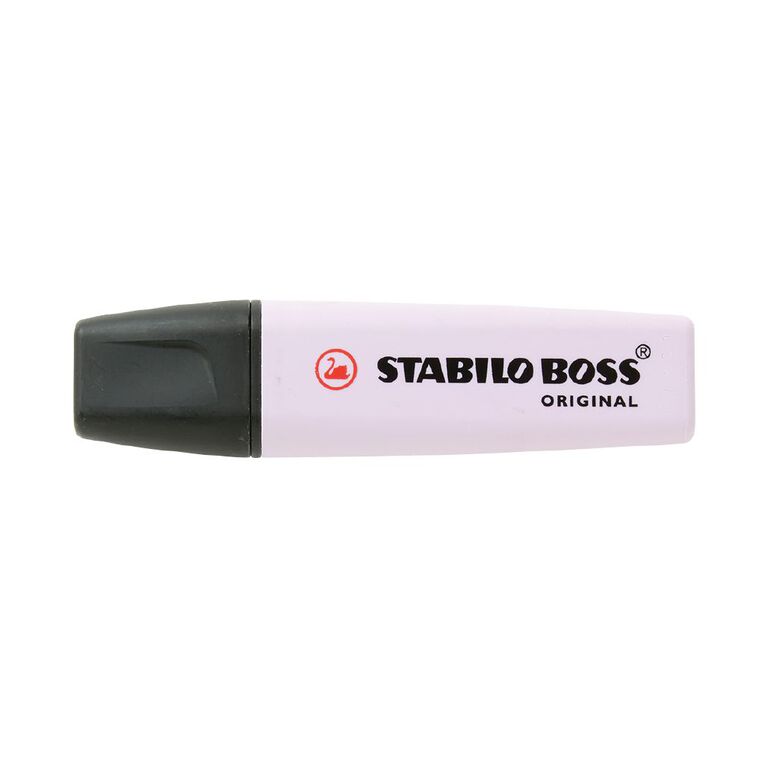 Stabilo Boss Highlighter Pastel Lilac Haze Multi-Coloured, , hi-res
