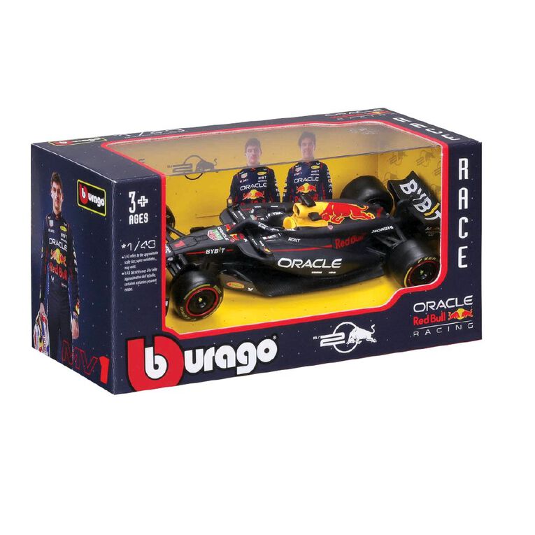 Bburago 1:43 F1 Redbull Racing RB19 #1 Verstappen, , hi-res