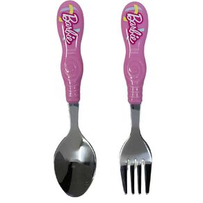 Barbie Cutlery Set
