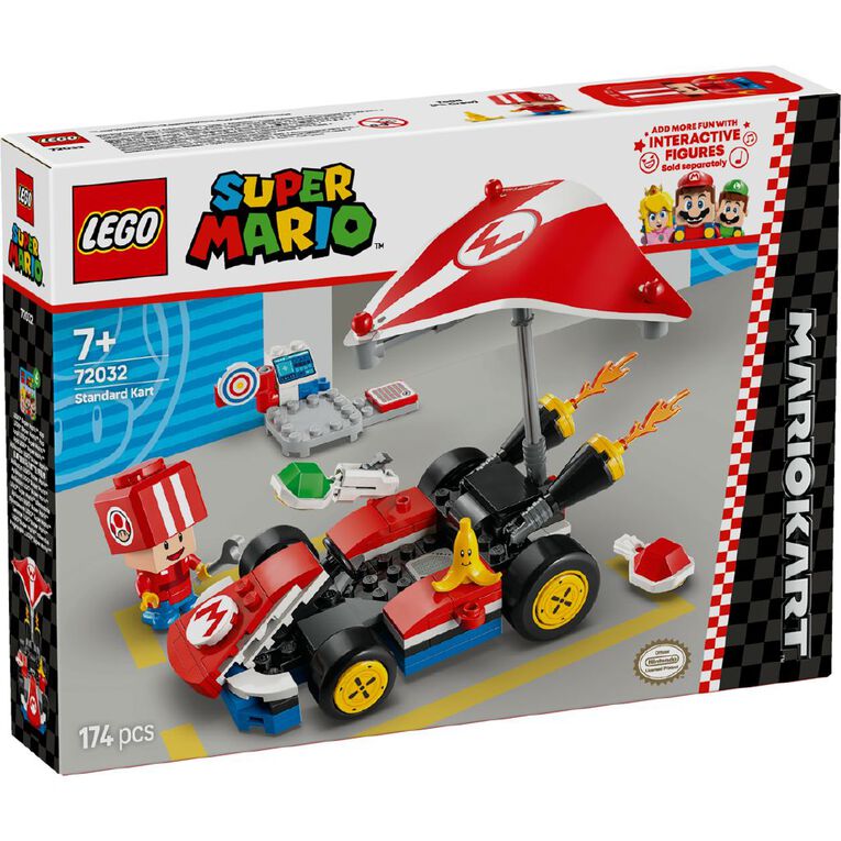 LEGO Super Mario Mario Kart Standard Kart 72032, , hi-res
