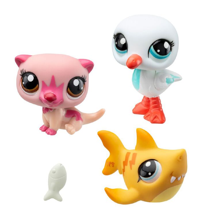 Littlest Pet Shop Trio in Tube Assorted, , hi-res