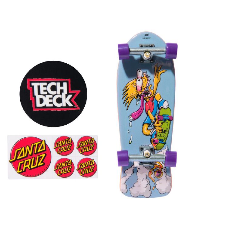 Tech Deck 96 mm Entertainment Series Finger Board Assorted, , hi-res