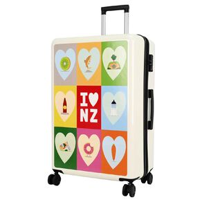 Glenn Jones 76cm Hard Side Check In Suitcase Love New Zealand