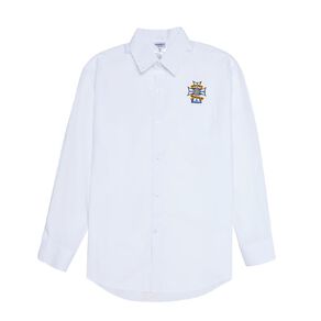 Schooltex Marcellin College Senior Long Sleeve Shirt New Embroidery