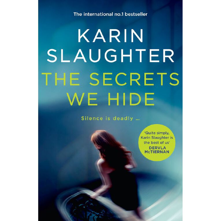 The Secrets We Hide by Karin Slaughter, , hi-res