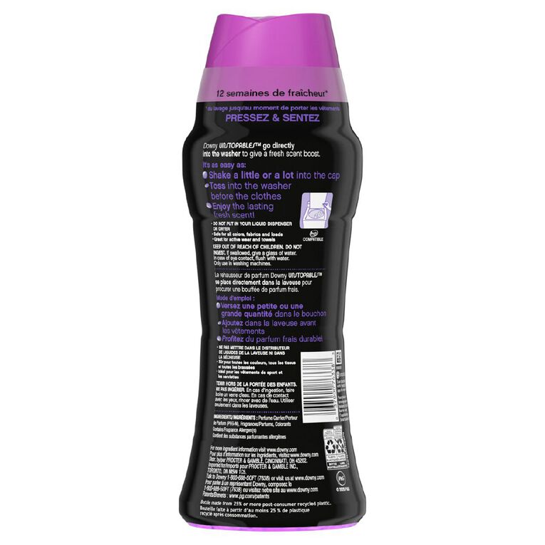 Downy Unstoppables Scent Boosters Lush 422g, , hi-res