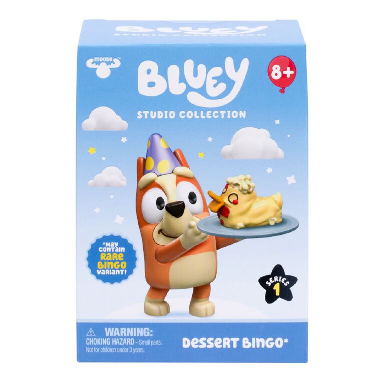 Bluey Studio Collector Figure Assorted, , hi-res