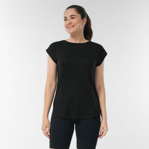 Active Intent Women's Mesh Back Tee