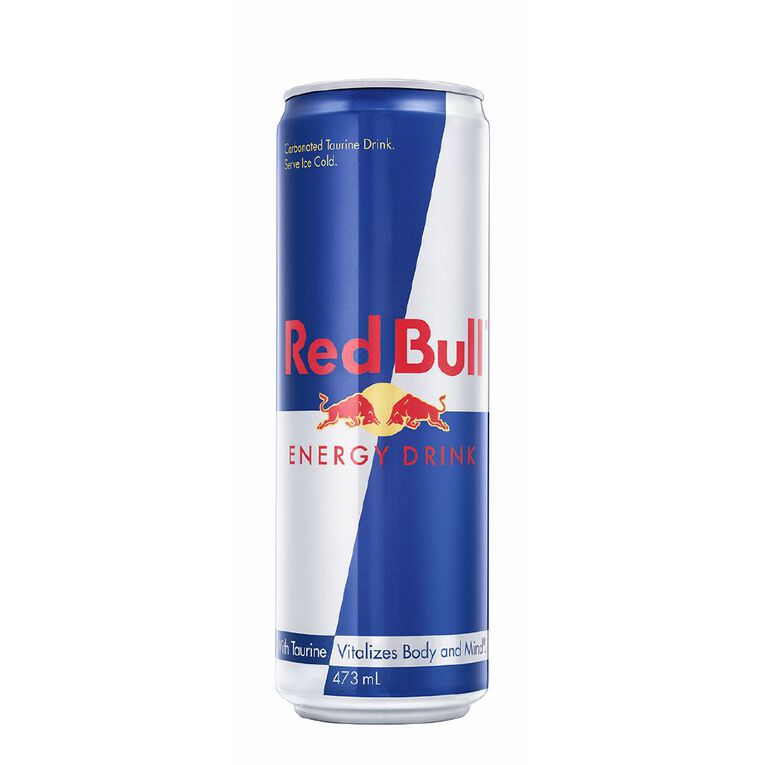 Red Bull Energy Drink Can 473ml, , hi-res