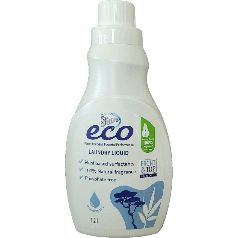 Shotz Eco Liquid Laundry 1.2L, , hi-res