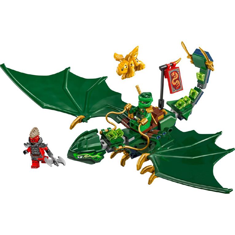 LEGO Ninjago Lloyd's Green Forest Dragon 71829, , hi-res